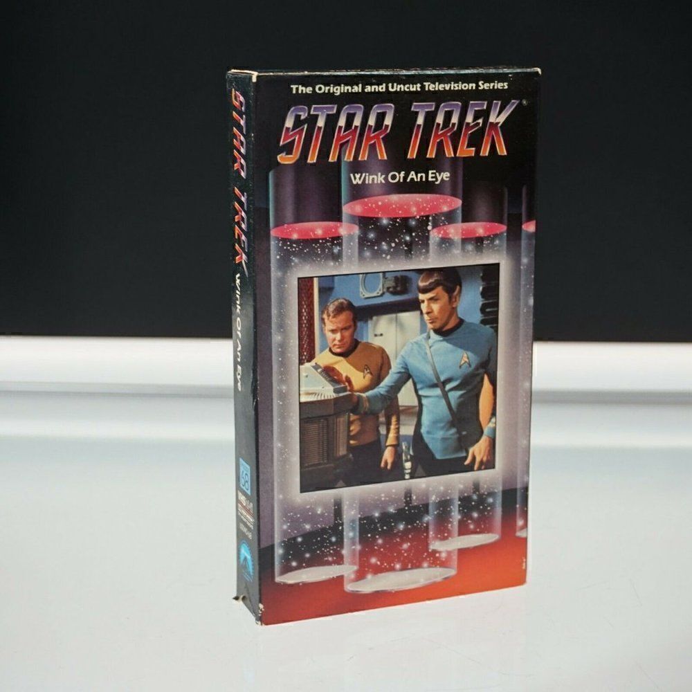 Star Trek Original TV Series VHS Episode 68 Wink Of An Eye